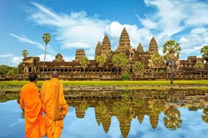 La belleza del complejo de templos de Angkor Wat