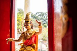 Apsara es una danza que lleva el alma y es una gran ventaja de Camboya.