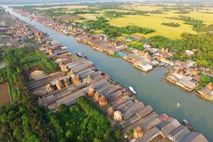 La fábrica de ladrillos más grande y famosa del delta del Mekong, con más de 100 años