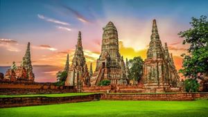 Ayutthaya stands out for its sacred temples