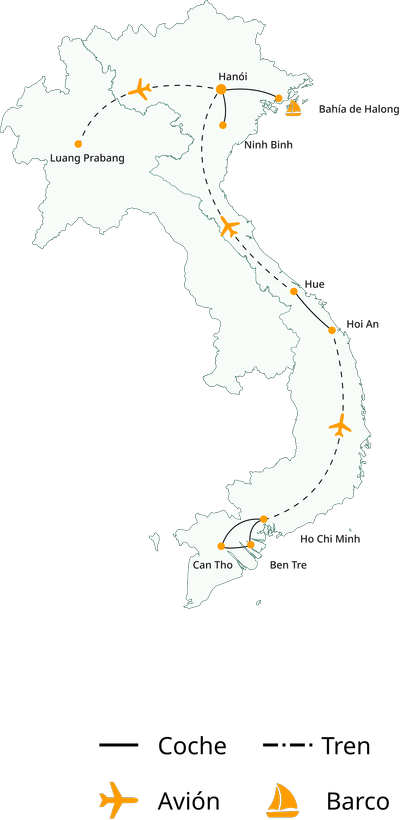 Vietnam y Laos en 15 días: los imperdibles destinos