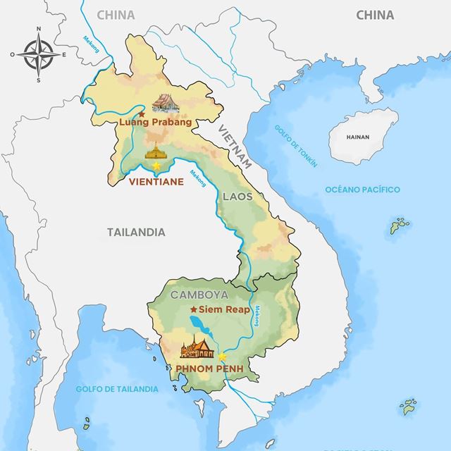 Panorama: Laos y Camboya