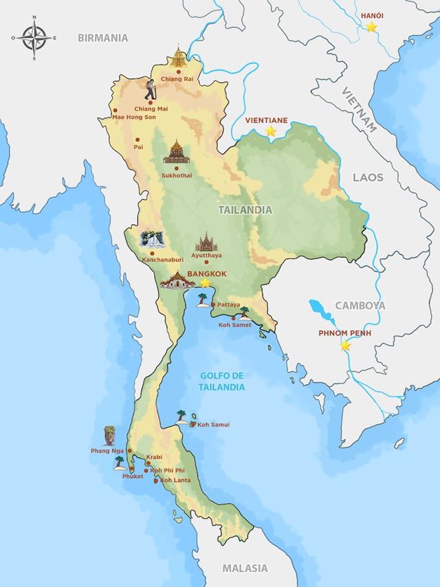 Visión general de Tailandia