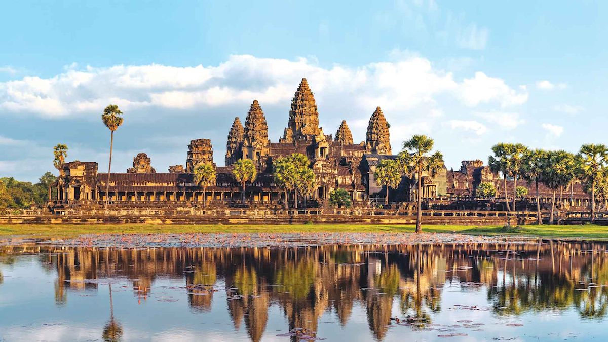 Circuito corto Angkor Wat