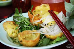 Bánh Căn. una especialidad de Hoi An