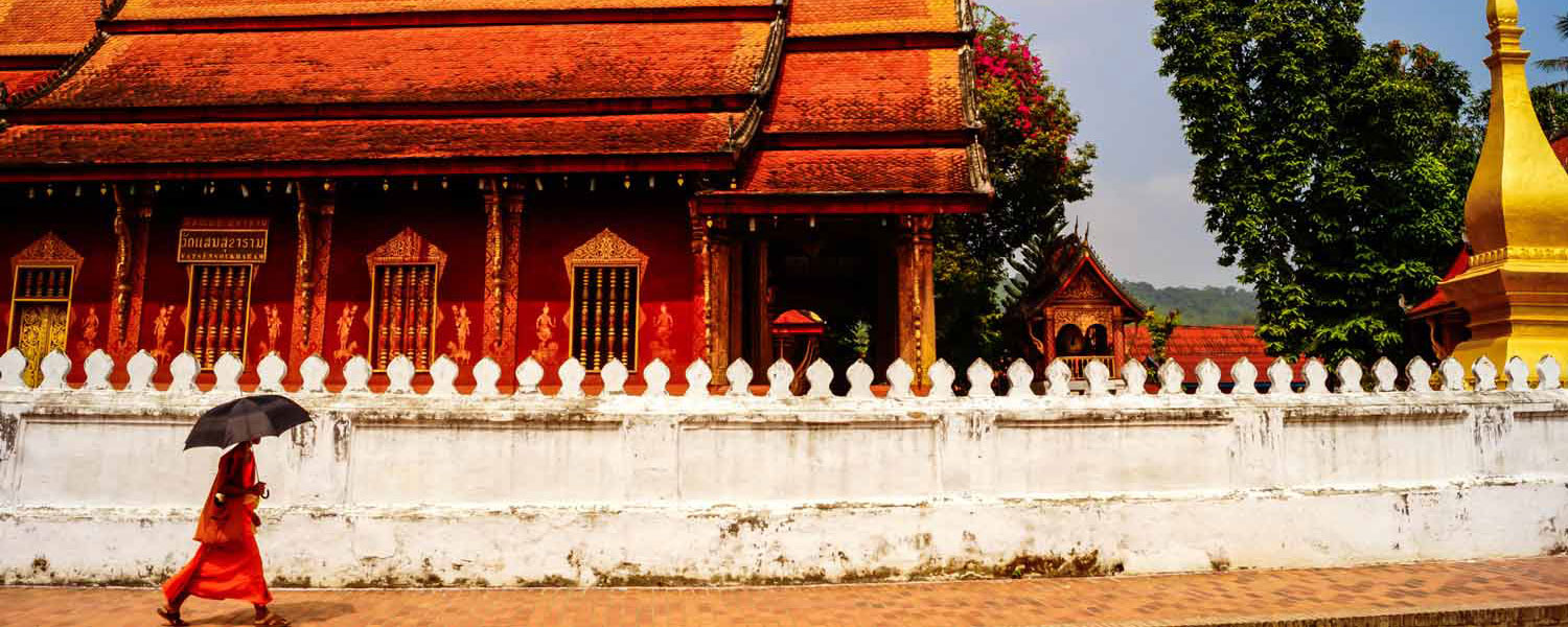 Descubrir Luang Prabang en 4 días