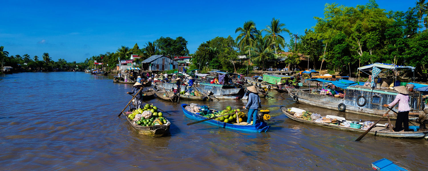 Gran travesía del Sur de Vietnam en 10 días