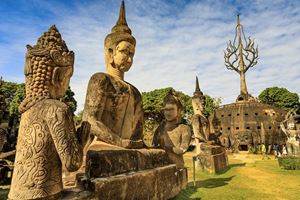 Mystical temples in the heart of Laos