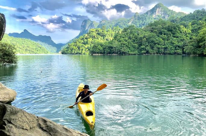 Ba Be Lake: Natures tranquility in every ripple
