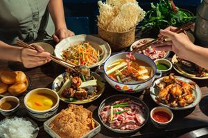 Vietnamese cuisine is a harmonious blend of sweet, sour, salty, and spicy elements, creating dishes that are both balanced and bursting with flavor.