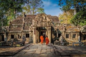 Voyage au Cambodge