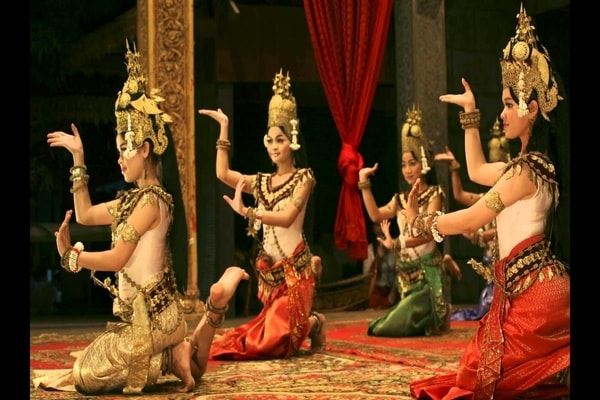 Danza Aspara, la danza tradicional de Camboya