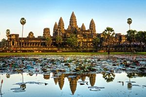 Angkor Wat es un complejo impresionante con más de 1.000 templos y tumbas, que datan de hace 700 años
