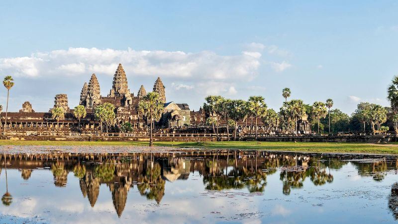 Templo de Angkor, una de las maravillas del mundo por la UNESCO