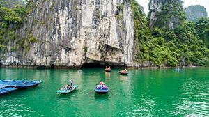 Excursión en la isla de Cat Ba