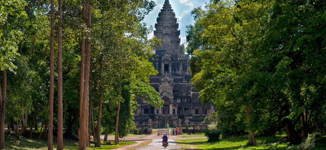 Viajes de lujo a Camboya