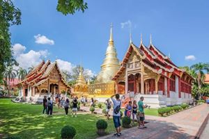 Explore los templos de Chiang Mai