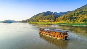 Crucero por el río Mekong en Laos