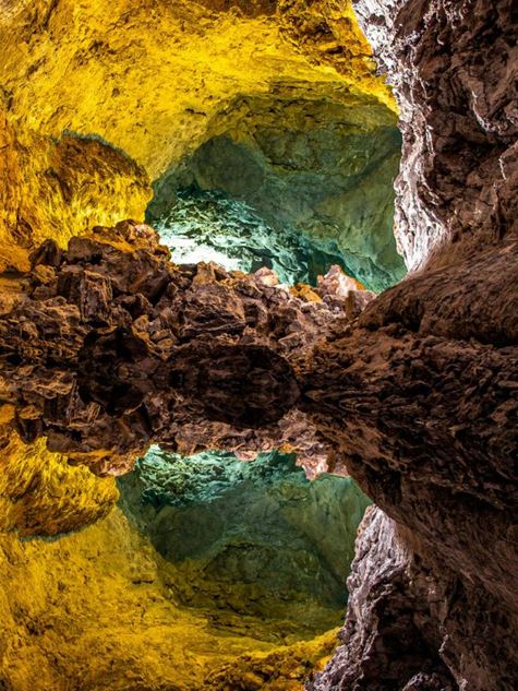 Naturaleza impresionante