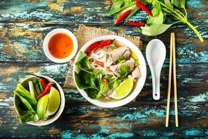 Clase de cocina de Hanoi
