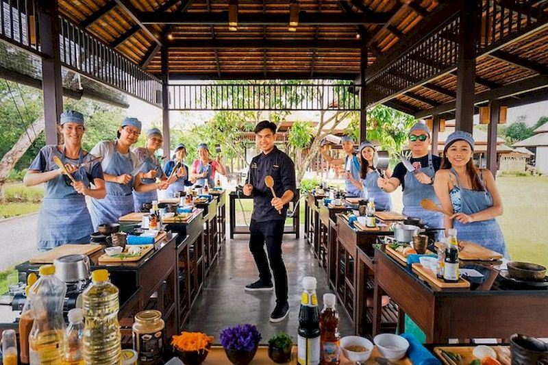 Un curso de cocina en Chiang Mai
