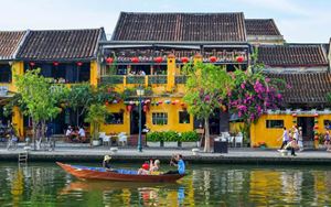 La belleza tranquila en el casco antiguo de Hoi An