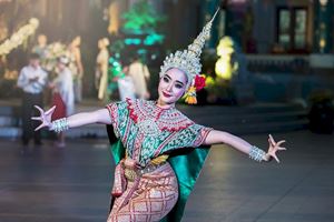 La danza tradicional de Tailandia - el Khon