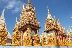 Majestic temples and tranquil landscapes in Laos