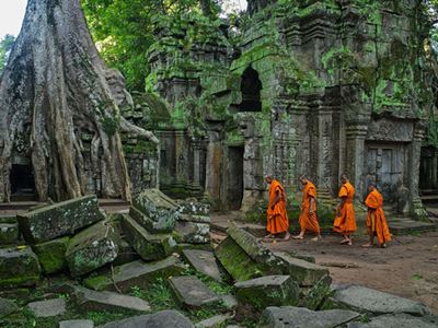 Indochina Adventure: 20-Day Across Thailand, Cambodia, and Vietnam