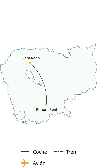 Lo mejor de Camboya en 5 días