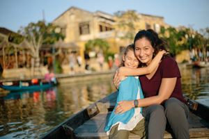 Viaje familiar en Hoi An