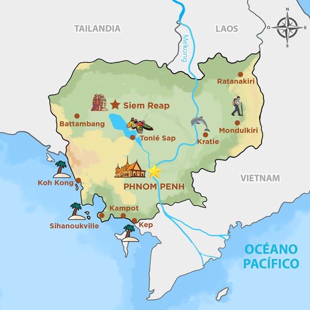 Visión general de Camboya