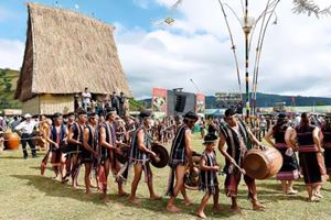 Festival de Gong, las Tierras Altas