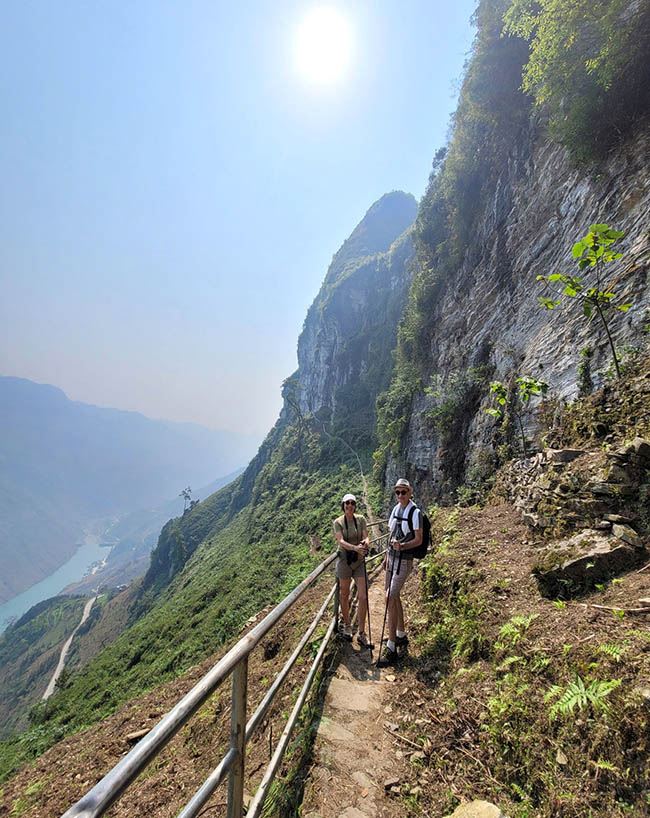 Trekking routes in Ha Giang