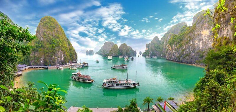 La bahía de Halong, una de las 7 bellas del mundo