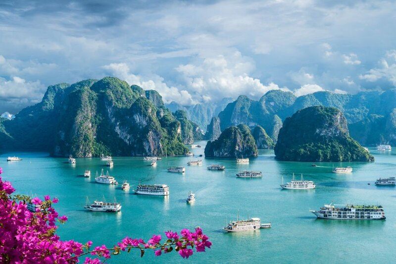La bahía de Halong, una de las 7 bellas del mundo 