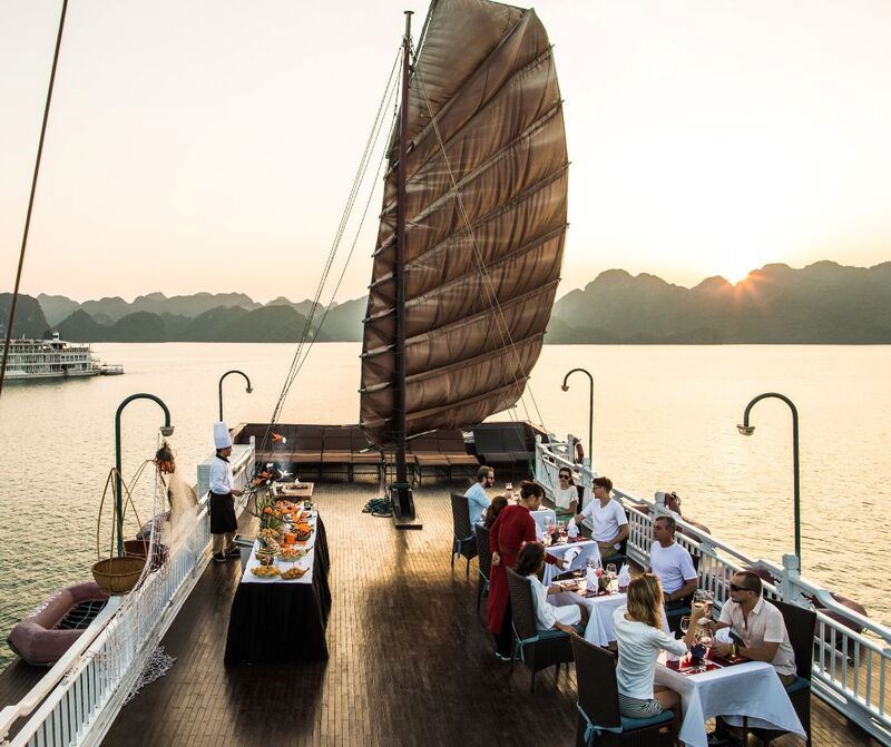 Your Halong Bay Boat