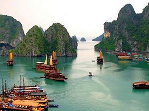 Ha Long Bay has become one of the world's new seven wonders of nature