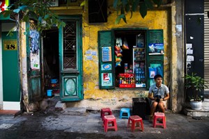 Iconic landscapes in the heart of Hanoi
