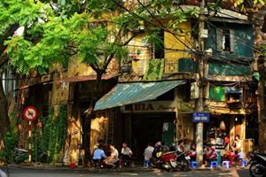 Step back in time in Hanoi’s Old Quarter: bustling streets rich with the aromas of local cuisine