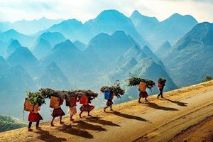 Embarking on epic treks through Ha Giang's rugged landscapes