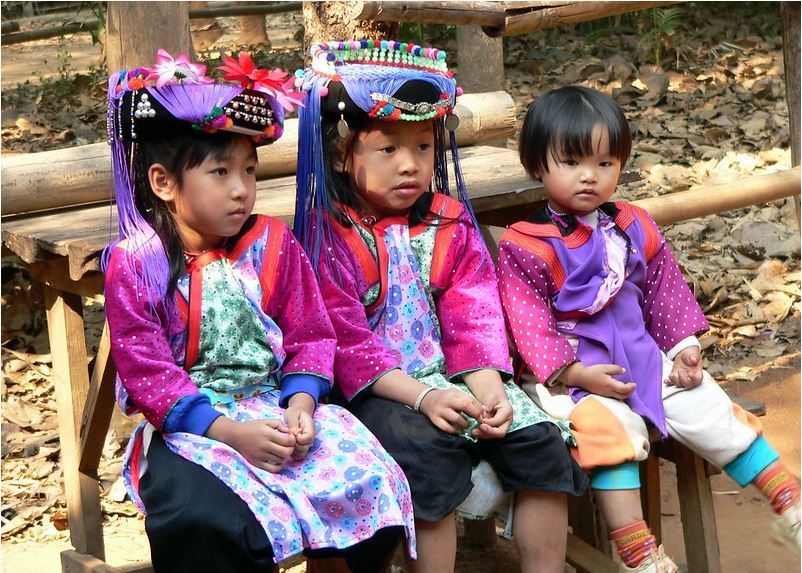 Les enfants de lethnie Karen