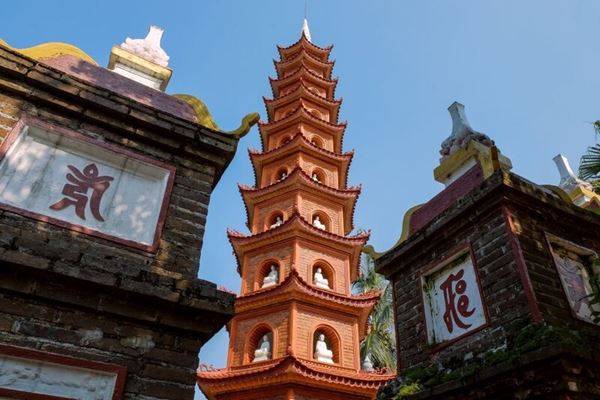 Visita los sitios más destacados en la capital de Hanói