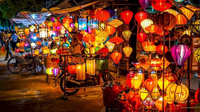 Hoi An, la encantadora ciudad cuyas calles están llenas de linternas