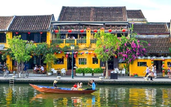 Hoi An, la ciudad atractiva con las linternas coloridas