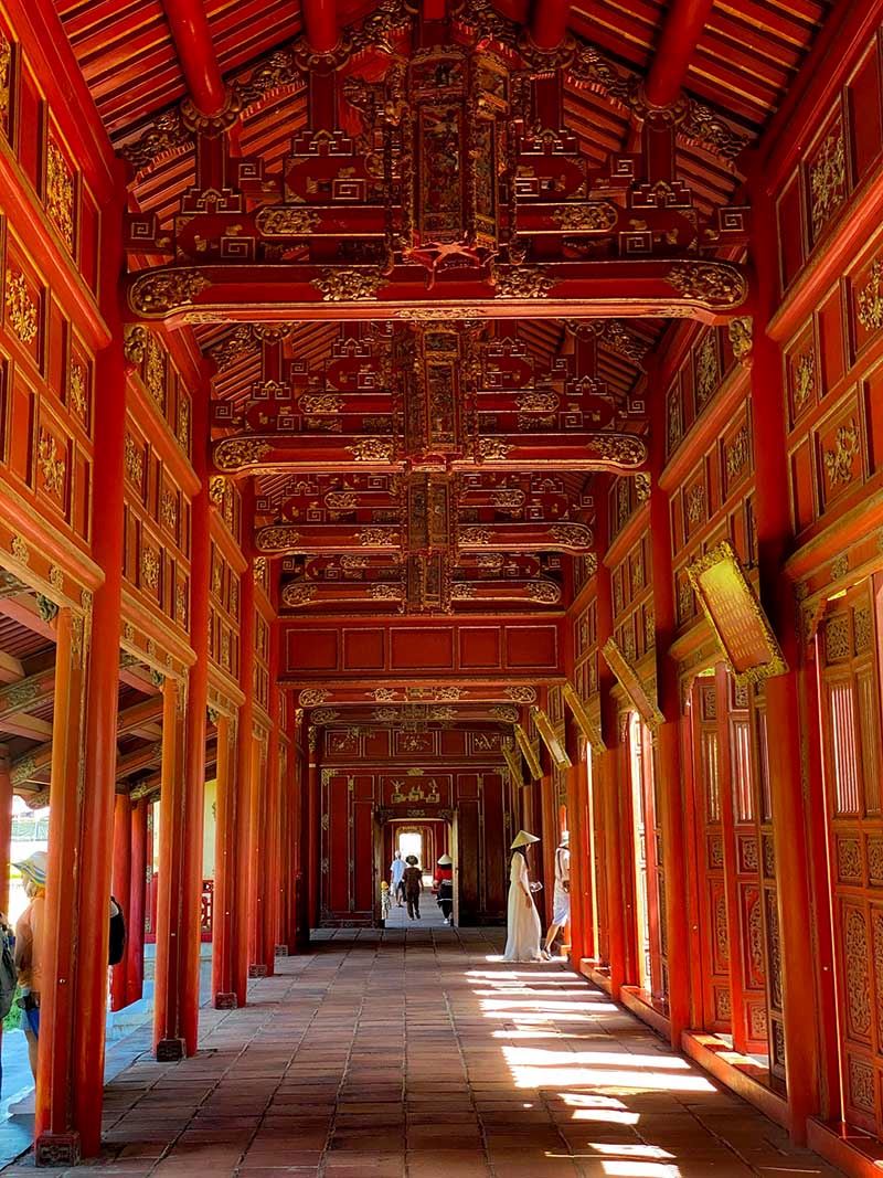 The Imperial City of Hue
