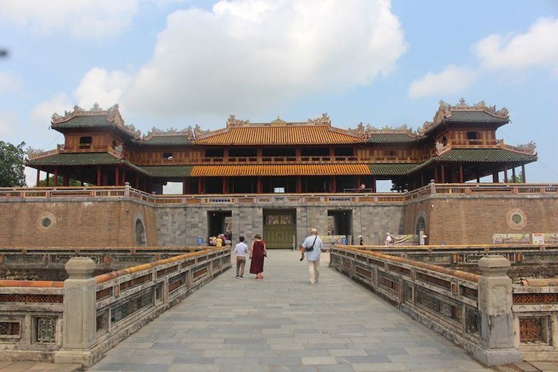 Hue solía ser el lugar donde vivía el rey