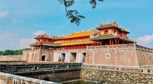 Hue used to be the place where the king lived.