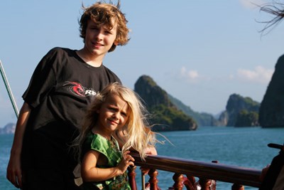 Viaje de norte a sur de Vietnam en familia en 16 días