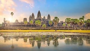 Enchanting Angkor Wat, Cambodia's iconic temple complex
